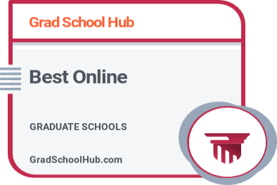 Best Online Graduate Schools Badge